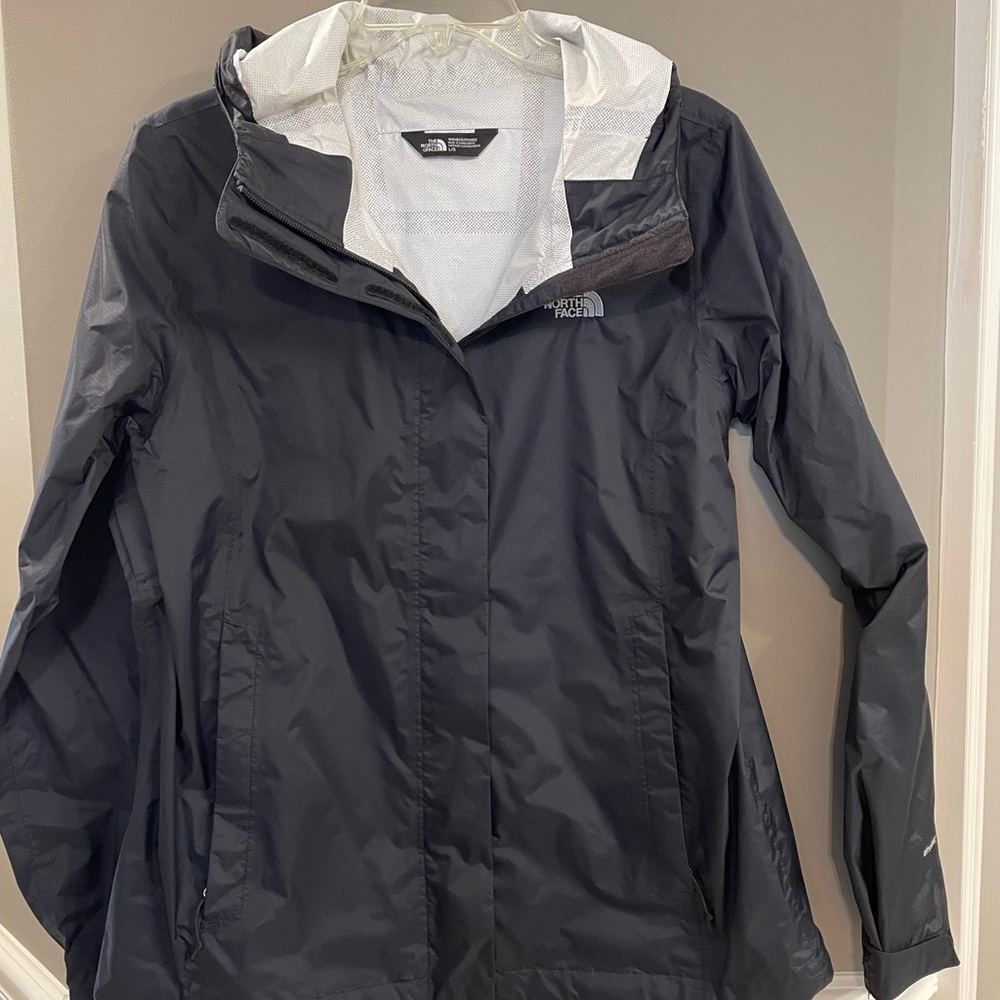 The North Face Rain jacket, Large